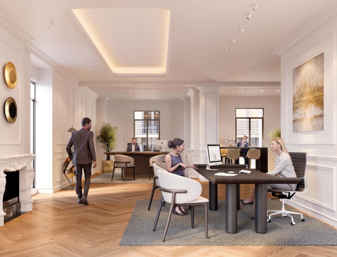 Bureau Paris 2574m² Location bureau Paris OLBUR2207949 3